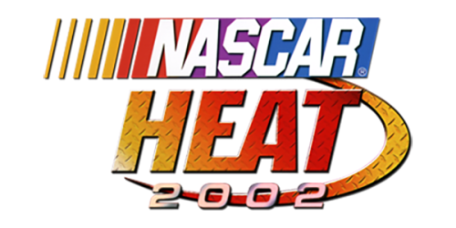 NASCAR Heat 2002 (USA) Game Logos